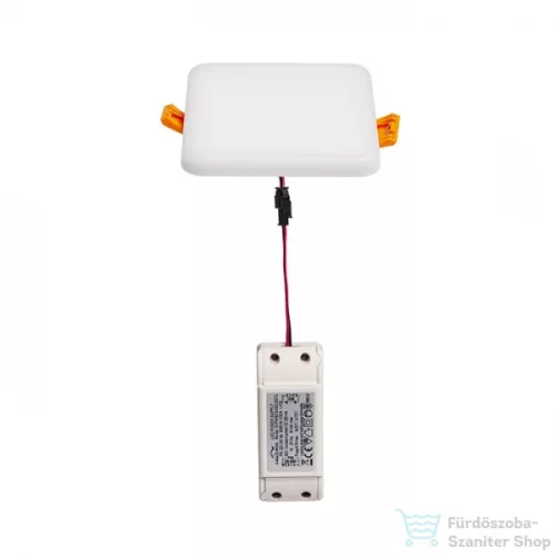 Rendl BELI SQ 10 süllyesztett lámpa tej akril 230V LED 6W IP65 3000K R13521