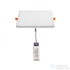 Rendl BELI SQ 21 süllyesztett lámpa tej akril 230V LED 24W IP65 3000K R13522