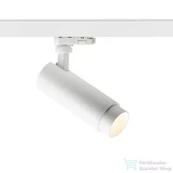   Rendl ZUMA DIMM háromfázisú áramkörös sínre fehér  230V LED 20W 10 50°  3000K R13529