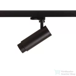   Rendl ZUMA DIMM háromfázisú áramkörös sínre fekete  230V LED 20W 10 50°  3000K R13531