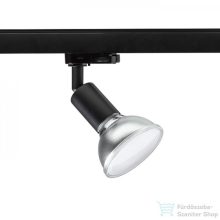   Rendl FAX E27 háromfázisú áramkörös sínre fekete  230V E27 25W R13537