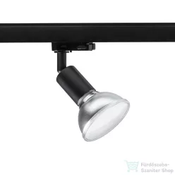   Rendl FAX E27 háromfázisú áramkörös sínre fekete  230V E27 25W R13537