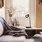Rendl JOLI asztali lámpa fekete  230V LED GU10 10W R13558