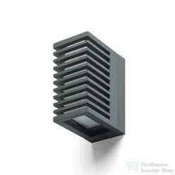   Rendl CLAIRE RC fali lámpa antracitszürke tej akril 230V LED 6W IP54 3000K R13563