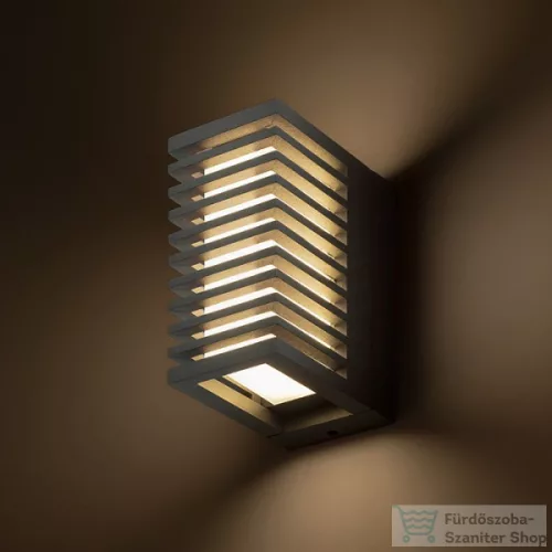 Rendl CLAIRE RC fali lámpa antracitszürke tej akril 230V LED 6W IP54 3000K R13563