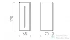 Rendl SEGNO süllyesztett lámpa fehér 230V LED 3W IP54 3000K R13566