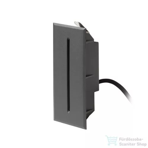 Rendl SEGNO süllyesztett lámpa antracitszürke 230V LED 3W IP54 3000K R13567