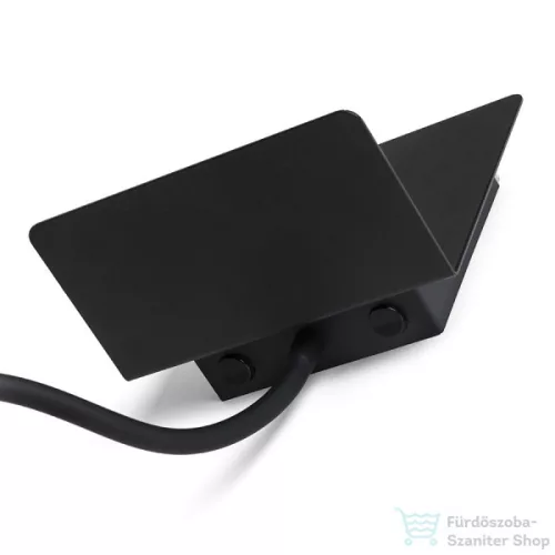 Rendl ROSTAM fali lámpa USB-vel fekete 230V LED 2x3W 3000K R13571