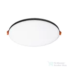 Rendl BJORK R 16 süllyesztett lámpa fekete 230V LED 12W 3000K R13585