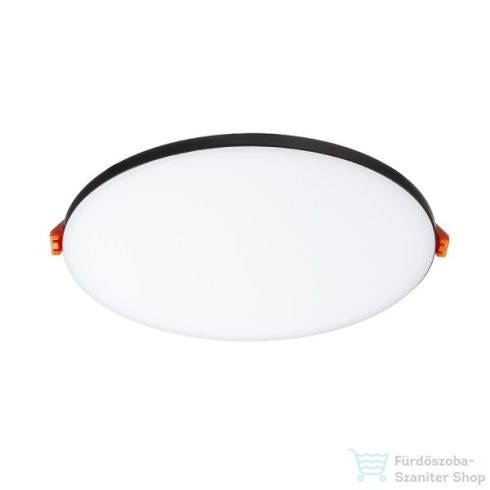 Rendl BJORK R 16 süllyesztett lámpa fekete 230V LED 12W 3000K R13585