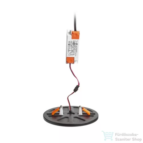 Rendl BJORK R 16 süllyesztett lámpa fekete 230V LED 12W 3000K R13585