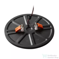   Rendl BJORK R 20 süllyesztett lámpa fekete 230V LED 18W 3000K R13587