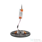 Rendl BJORK R 20 süllyesztett lámpa fekete 230V LED 18W 3000K R13587