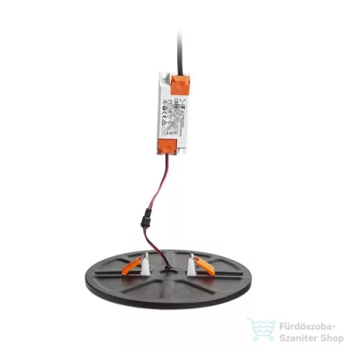 Rendl BJORK R 20 süllyesztett lámpa fekete 230V LED 18W 3000K R13587