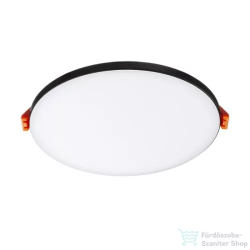 Rendl BJORK R 20 süllyesztett lámpa fekete 230V LED 18W 3000K R13587
