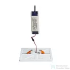 Rendl BJORK SQ 20 süllyesztett lámpa fehér 230V LED 18W 3000K R13590