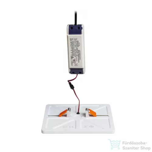 Rendl BJORK SQ 20 süllyesztett lámpa fehér 230V LED 18W 3000K R13590