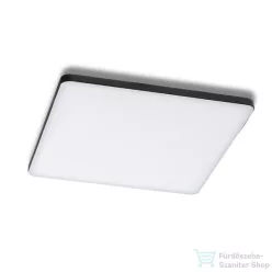   Rendl BJORK SQ 20 süllyesztett lámpa fekete 230V LED 18W 3000K R13591