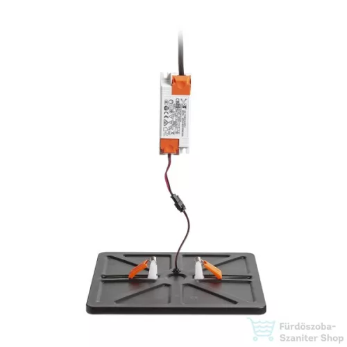 Rendl BJORK SQ 20 süllyesztett lámpa fekete 230V LED 18W 3000K R13591