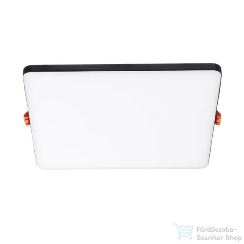 Rendl BJORK SQ 20 süllyesztett lámpa fekete 230V LED 18W 3000K R13591