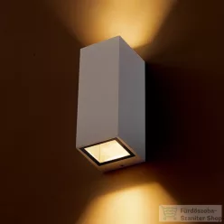   Rendl DESMOND II fali lámpa fehér 230V GU10 2x35W IP44 R13609
