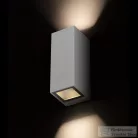 Rendl DESMOND II fali lámpa ezüstszürke 230V GU10 2x35W IP44 R13610