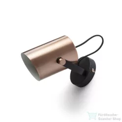   Rendl HAREN felületre szerelhető réz/fekete 230V E27 15W R13612