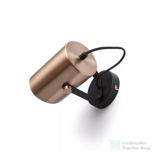 Rendl HAREN felületre szerelhető réz/fekete 230V E27 15W R13612