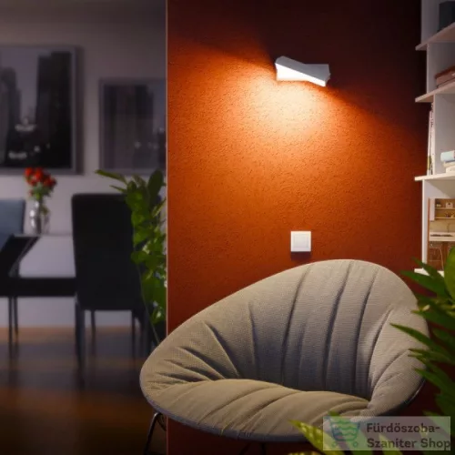 Rendl TWIST fali lámpa fehér 230V LED 12W IP65 3000K R13615