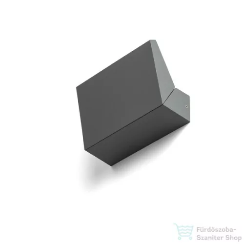 Rendl TWIST fali lámpa antracitszürke 230V LED 12W IP65 3000K R13616
