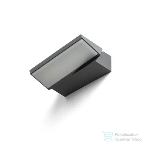 Rendl TWIST fali lámpa antracitszürke 230V LED 12W IP65 3000K R13616