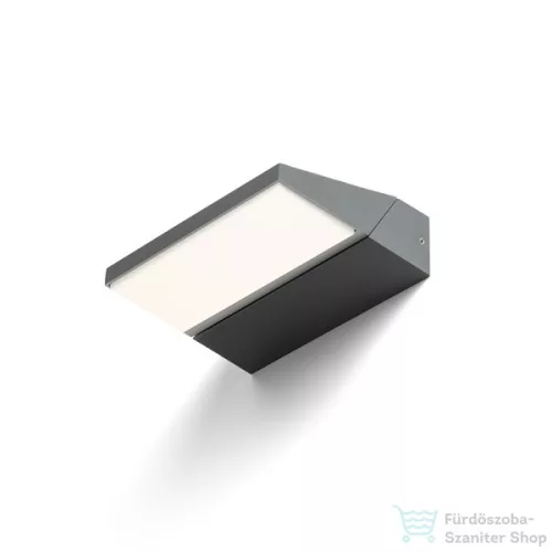 Rendl TWIST fali lámpa antracitszürke 230V LED 12W IP65 3000K R13616