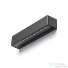 Rendl SAMPO fali lámpa antracitszürke 230V LED 9W IP65 3000K R13619