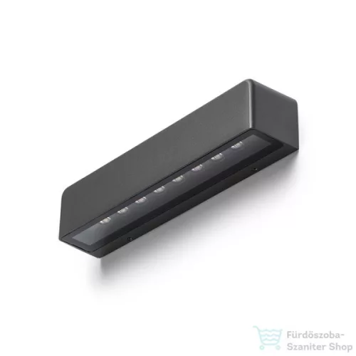Rendl SAMPO fali lámpa antracitszürke 230V LED 9W IP65 3000K R13619