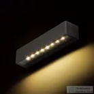 Rendl SAMPO fali lámpa antracitszürke 230V LED 9W IP65 3000K R13619
