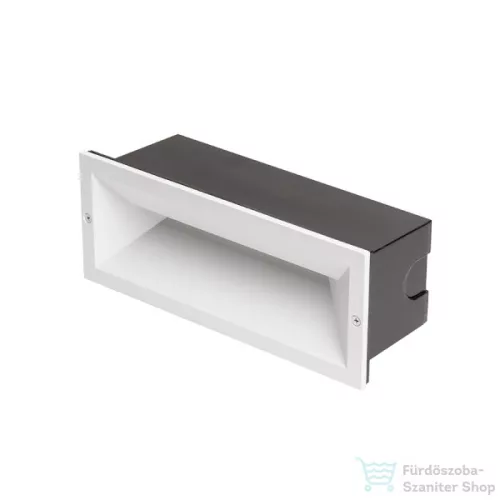 Rendl RAGG süllyesztett lámpa fehér 230V LED 12W IP65 3000K R13620