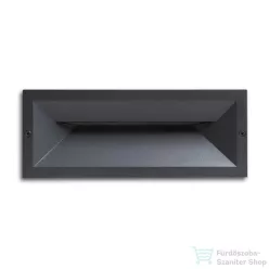   Rendl RAGG süllyesztett lámpa fekete 230V LED 12W IP65 3000K R13621