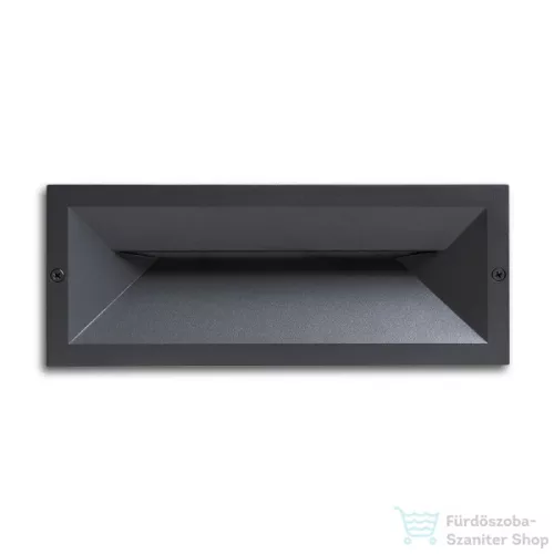 Rendl RAGG süllyesztett lámpa fekete 230V LED 12W IP65 3000K R13621