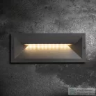 Rendl RAGG süllyesztett lámpa fekete 230V LED 12W IP65 3000K R13621
