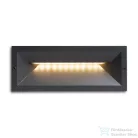 Rendl RAGG süllyesztett lámpa fekete 230V LED 12W IP65 3000K R13621
