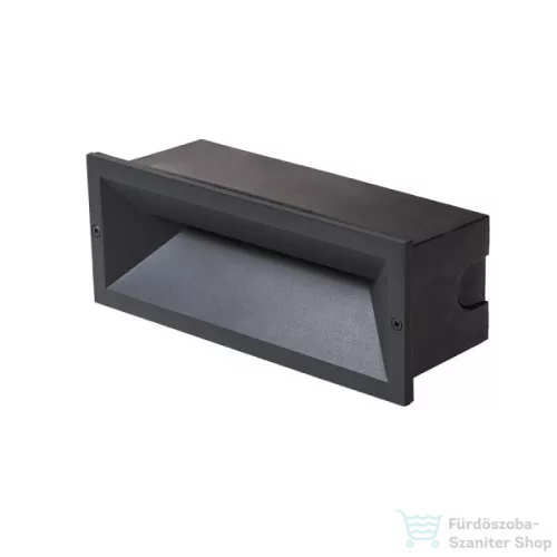 Rendl RAGG süllyesztett lámpa fekete 230V LED 12W IP65 3000K R13621