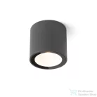 Rendl SENZA R mennyezeti lámpa antracitszürke tiszta üveg 230V LED 6W IP65 3000K R13623