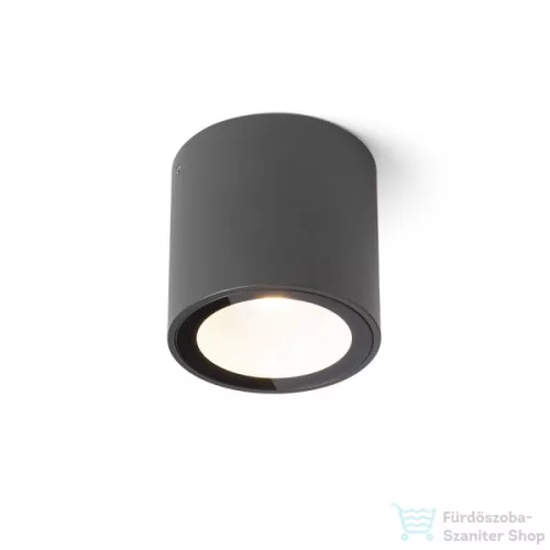 Rendl SENZA R mennyezeti lámpa antracitszürke tiszta üveg 230V LED 6W IP65 3000K R13623