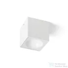 Rendl SENZA SQ mennyezeti lámpa fehér tiszta üveg 230V LED 6W IP65 3000K R13624