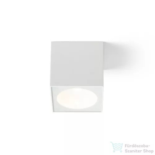 Rendl SENZA SQ mennyezeti lámpa fehér tiszta üveg 230V LED 6W IP65 3000K R13624