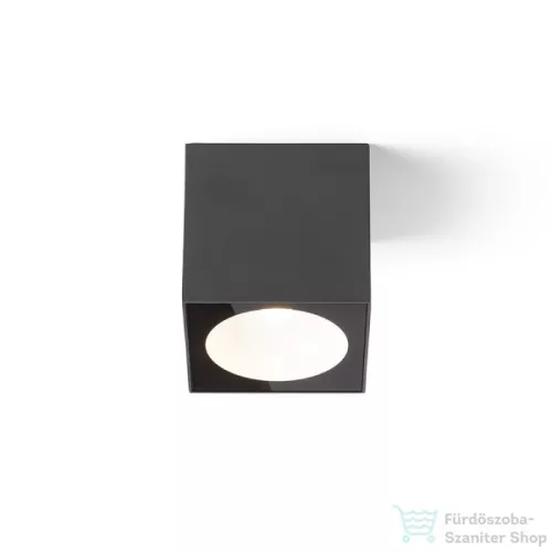 Rendl SENZA SQ mennyezeti lámpa antracitszürke tiszta üveg 230V LED 6W IP65 3000K R13625
