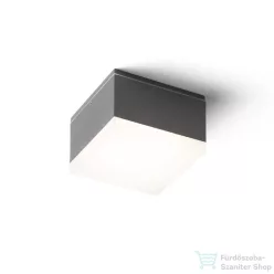   Rendl ORIN SQ mennyezeti lámpa antracitszürke szatén akril 230V LED 10W IP54 3000K R13629