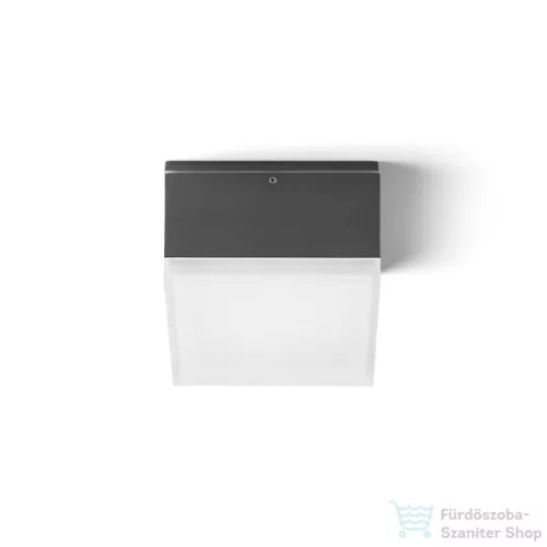 Rendl ORIN SQ mennyezeti lámpa antracitszürke szatén akril 230V LED 10W IP54 3000K R13629