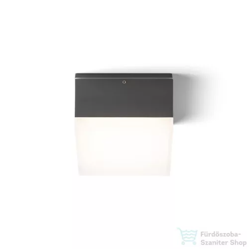 Rendl ORIN SQ mennyezeti lámpa antracitszürke szatén akril 230V LED 10W IP54 3000K R13629