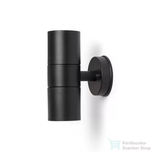 Rendl SORANO II fali lámpa fekete műanyag 230V LED GU10 2x8W IP44 R13634